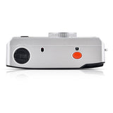 AgfaPhoto 603002 filmkamera Kompakt filmkamera 35 mm Brun, Sølv