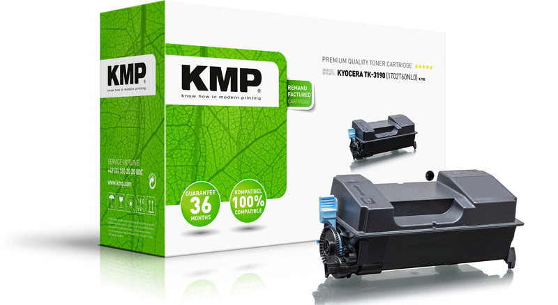 KMP K-T82 tonerpatron 1 stk Kompatibel Sort