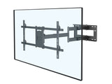 Multibrackets 6539 tv-beslag 190,5 cm (75") Sort
