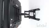 Multibrackets 5471 tv-beslag 2,16 m (85") Sort