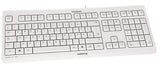 CHERRY KC 1000 tastatur Hjem USB Schweizisk Grå