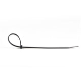 StarTech.com CBMZT8B kabelsamler Udløselig kabelbinder Nylon, Plast Sort 100 stk