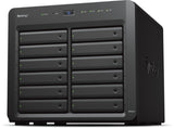 Synology DiskStation DS2422+ NAS & lagringsserver Tower Ryzen Embedded V1500B 4 GB DDR4 0 TB DiskStation Manager Sort