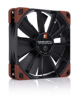 Noctua NF-F12 industrialPPC-3000 PWM Computerkabinet Ventilator 12 cm Sort, Brun