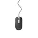 Gembird -4B-06-BS mus Kontor Ambidextrous USB Type-A Optisk 1200 dpi