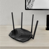 Mercusys MR70X trådløs router Gigabit Ethernet Dual-band (2,4 GHz / 5 GHz) Sort