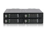 Icy Dock ToughArmor MB720M2K-B SSD kabinet Sort M.2