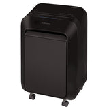 Fellowes LX Series Powershred LX211 papirmakulator Mikromakulering Sort