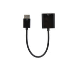 Prokord DP-V videokabel adapter 0,2 m DisplayPort VGA (D-Sub) Sort