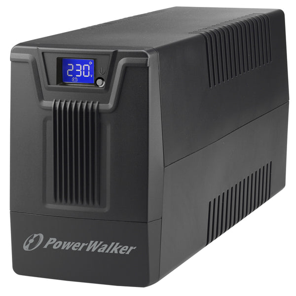 PowerWalker VI 800 SCL UPS-enhed Interaktivt indgangsstik 0,8 kVA 480 W