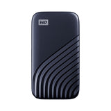 Western Digital My Passport 2 TB USB Type-C 3.2 Gen 2 (3.1 Gen 2) Blå