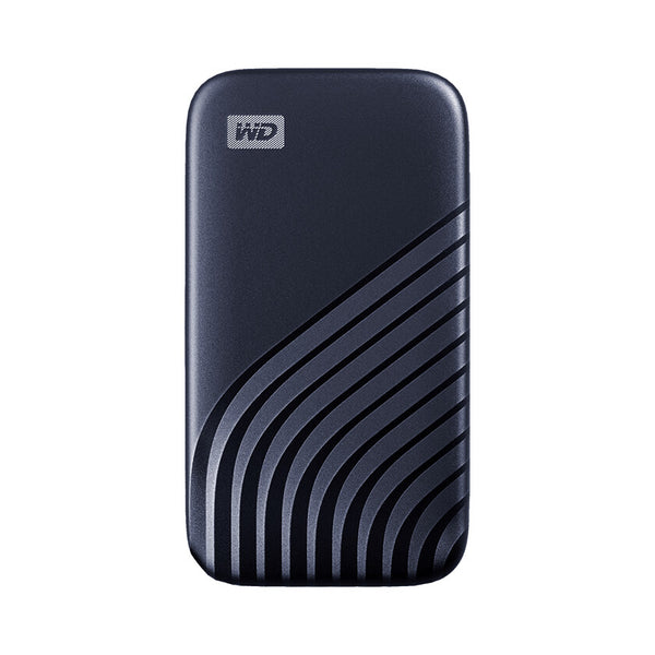 Western Digital My Passport 2 TB USB Type-C 3.2 Gen 2 (3.1 Gen 2) Blå