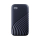 Western Digital My Passport 2 TB USB Type-C 3.2 Gen 2 (3.1 Gen 2) Blå