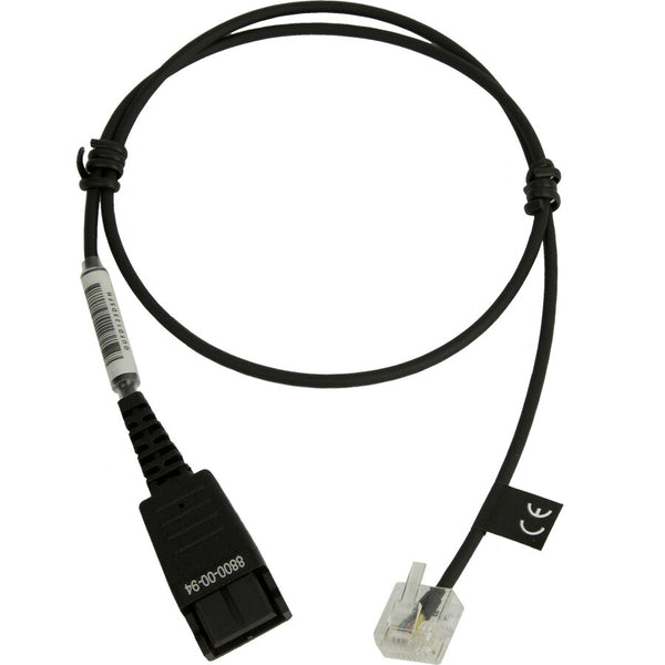 Jabra 8800-00-94 tilbehør til hovedtelefon/headset Kabel