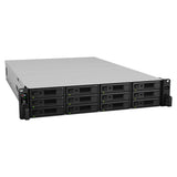 Synology RackStation RS3621xs+ NAS Stativ (2U) Intel® Xeon® D D-1541 8 GB DDR4 144 TB HDD DiskStation Manager Sort