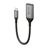 ALOGIC ULUCHD-ADP USB grafisk adapter 3840 x 2160 pixel Sort, Grå
