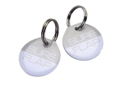 SureFlap Sure Petcare RFID-penning RFID-tag Grå, Hvid 2 stk