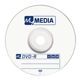 MyMedia My DVD-R 4,7 GB 10 stk