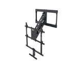 Multibrackets 6744 tv-beslag 165,1 cm (65") Sort