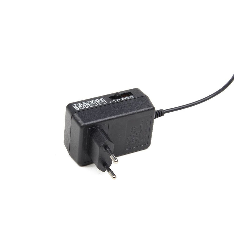 EnerGenie EG-MC-008 strømadapter og vekselret Indendørs 12 W Sort