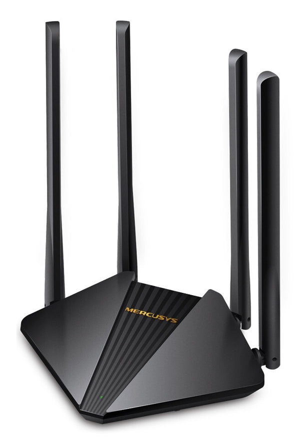 Mercusys MR30G trådløs router Gigabit Ethernet Dual-band (2,4 GHz / 5 GHz) Sort