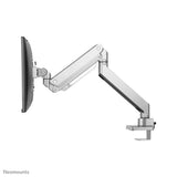Neomounts NM-D775SILVERPLUS skærmbeslag og -stativer 124,5 cm (49") Skrivebord Sølv