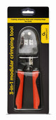 Gembird T-WC-03 kabelklipper Krympeværktøj Sort, Rød