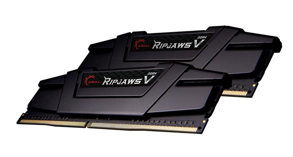 G.Skill Ripjaws V F4-2666C19D-64GVK hukommelsesmodul 64 GB 2 x 32 GB DDR4 288-pin DIMM
