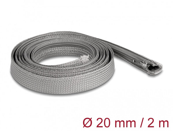 DeLOCK 20830 kabelbakke Grå 1,5 cm