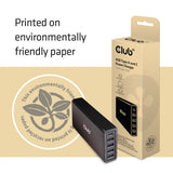 CLUB3D CAC-1903EU oplader til mobil enhed Universel Sort Vekselstrøm Indendørs