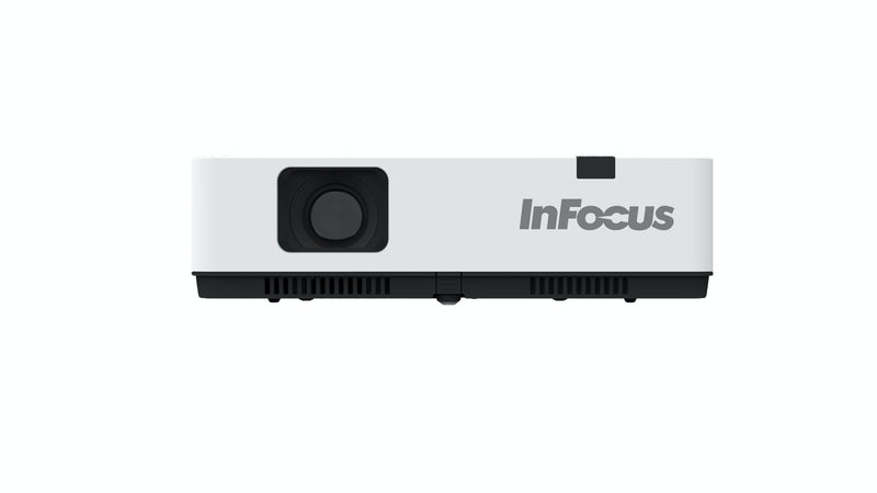 InFocus IN1049 dataprojekter Standard-kast projektor 4600 ANSI lumens 3LCD WUXGA (1920x1200) Hvid