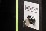 Digitus DN-19 09-U-SW stativ 9U Vægmonteret stativ Sort