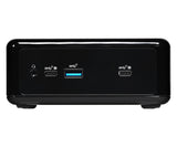 Asrock NUC BOX-1165G7 0,6L størrelse PC Sort i7-1165G7 4,7 GHz
