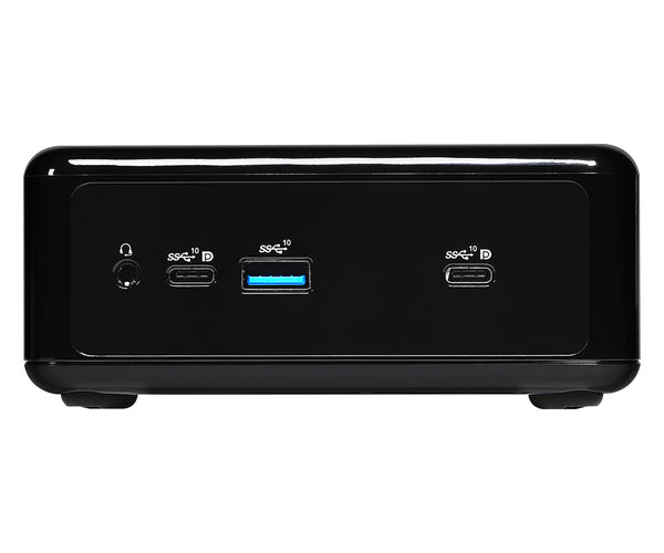 Asrock NUC BOX-1165G7 0,6L størrelse PC Sort i7-1165G7 4,7 GHz