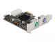 DeLOCK 90049 interface-kort/adapter Intern PS2