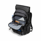 DICOTA D31008 taske og etui til laptop 39,6 cm (15.6") Rygsæk Sort