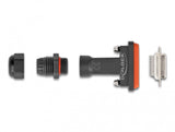 DeLOCK 87809 kabelsamler D-Sub HD 26 Sort, Orange