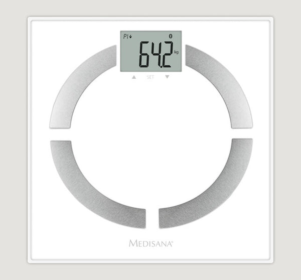 Medisana BS 444 Hvid Elektronisk personlig vægt