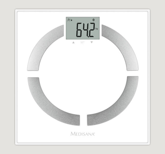 Medisana BS 444 Hvid Elektronisk personlig vægt