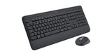 Logitech 920-011006 tastatur Mus inkluderet Kontor Bluetooth QWERTZ Tjekkisk Grafit