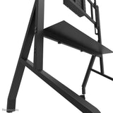 Neomounts FL50-575BL1 multimedie vogn & stand Sort Multimedie kurv/trolley