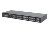 Digitus DS-72211-3GE rack-konsol 48,3 cm (19") 1366 x 768 pixel Sort 1U