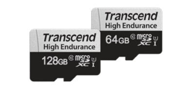 Transcend microSDXC 350V 64GB NAND Klasse 10