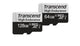 Transcend microSDXC 350V 64GB NAND Klasse 10