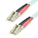StarTech.com A50FBLCLC1 InfiniBand og fiberoptisk kabel 1 m LC Turkisfarve