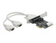 DeLOCK 89909 interface-kort/adapter Intern Seriel
