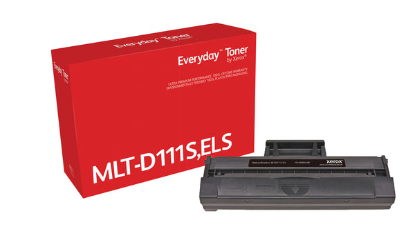 Everyday™ Mono Toner by Xerox compatible with Samsung MLT-D111S/ELS, Standard kapacitet