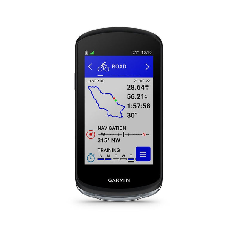 Garmin Edge 1040 8,89 cm (3.5") Trådløs cykelcomputer Sort