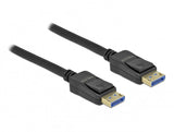 DeLOCK 80262 DisplayPort kabel 2 m Sort