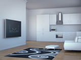 Multibrackets 3354 tv-beslag 2,79 m (110") Sort